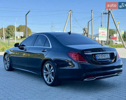 Черный Мерседес С Класс, объемом двигателя 2.99 л и пробегом 205 тыс. км за 33500 $, фото 5 на Automoto.ua