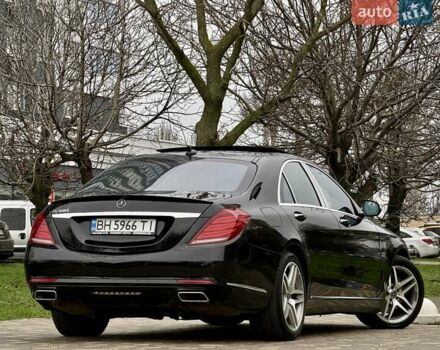 Черный Мерседес С Класс, объемом двигателя 4.66 л и пробегом 283 тыс. км за 24999 $, фото 18 на Automoto.ua