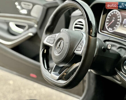 Чорний Мерседес С Клас, об'ємом двигуна 4.7 л та пробігом 140 тис. км за 29900 $, фото 31 на Automoto.ua