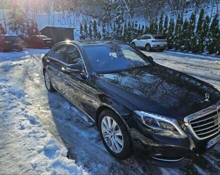 Чорний Мерседес С Клас, об'ємом двигуна 4.66 л та пробігом 145 тис. км за 36000 $, фото 1 на Automoto.ua