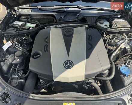 Черный Мерседес С Класс, объемом двигателя 3 л и пробегом 275 тыс. км за 22000 $, фото 15 на Automoto.ua