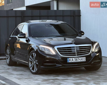 Чорний Мерседес С Клас, об'ємом двигуна 4.66 л та пробігом 195 тис. км за 27990 $, фото 15 на Automoto.ua