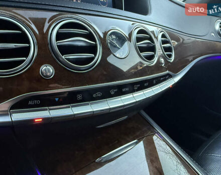 Чорний Мерседес С Клас, об'ємом двигуна 4.66 л та пробігом 195 тис. км за 27990 $, фото 73 на Automoto.ua
