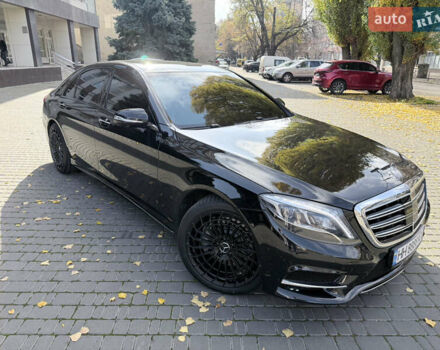 Чорний Мерседес С Клас, об'ємом двигуна 4.66 л та пробігом 200 тис. км за 35000 $, фото 1 на Automoto.ua