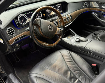 Чорний Мерседес С Клас, об'ємом двигуна 4.7 л та пробігом 131 тис. км за 28999 $, фото 14 на Automoto.ua