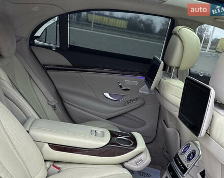 Черный Мерседес С Класс, объемом двигателя 4.7 л и пробегом 193 тыс. км за 27999 $, фото 101 на Automoto.ua