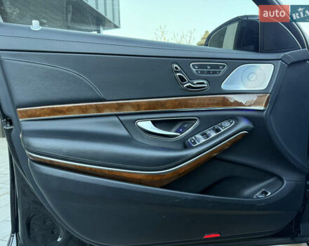 Чорний Мерседес С Клас, об'ємом двигуна 4.66 л та пробігом 195 тис. км за 27990 $, фото 37 на Automoto.ua