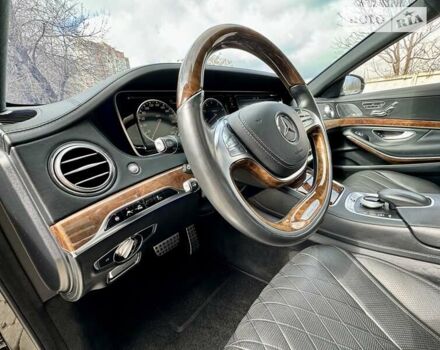 Черный Мерседес С Класс, объемом двигателя 4.66 л и пробегом 283 тыс. км за 29999 $, фото 53 на Automoto.ua