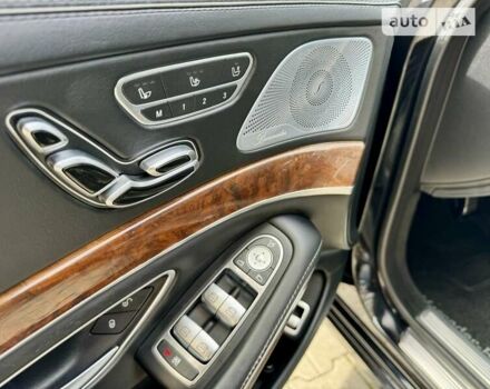 Черный Мерседес С Класс, объемом двигателя 4.66 л и пробегом 283 тыс. км за 29999 $, фото 45 на Automoto.ua