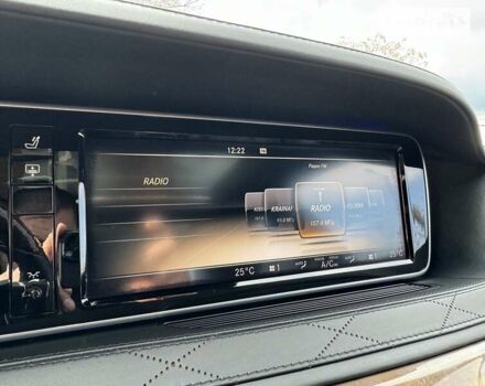 Черный Мерседес С Класс, объемом двигателя 4.66 л и пробегом 283 тыс. км за 29999 $, фото 88 на Automoto.ua