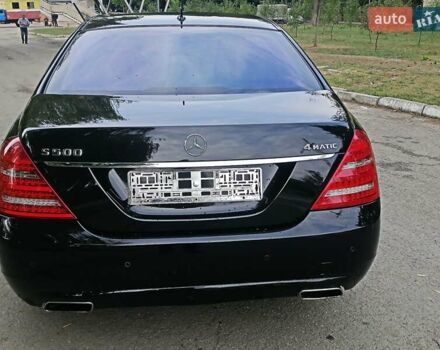 Черный Мерседес С Класс, объемом двигателя 5 л и пробегом 150 тыс. км за 23450 $, фото 11 на Automoto.ua