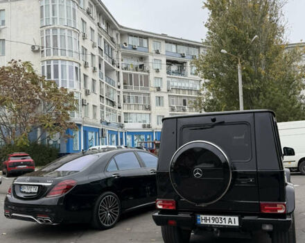 Чорний Мерседес С Клас, об'ємом двигуна 4.66 л та пробігом 152 тис. км за 32500 $, фото 3 на Automoto.ua