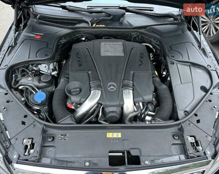 Чорний Мерседес С Клас, об'ємом двигуна 4.7 л та пробігом 140 тис. км за 29900 $, фото 85 на Automoto.ua