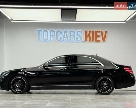 Черный Мерседес С Класс, объемом двигателя 2.99 л и пробегом 187 тыс. км за 37999 $, фото 12 на Automoto.ua