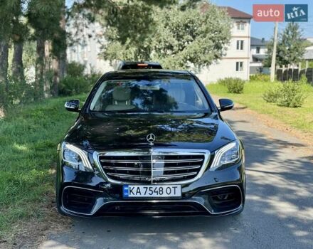 Чорний Мерседес С Клас, об'ємом двигуна 4.7 л та пробігом 119 тис. км за 29300 $, фото 2 на Automoto.ua