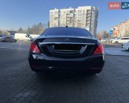 Черный Мерседес С Класс, объемом двигателя 2.99 л и пробегом 229 тыс. км за 32500 $, фото 7 на Automoto.ua
