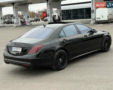 Черный Мерседес С Класс, объемом двигателя 4.7 л и пробегом 193 тыс. км за 27999 $, фото 40 на Automoto.ua