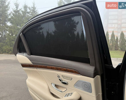 Чорний Мерседес С Клас, об'ємом двигуна 4.66 л та пробігом 100 тис. км за 29900 $, фото 34 на Automoto.ua