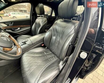 Черный Мерседес С Класс, объемом двигателя 4.66 л и пробегом 283 тыс. км за 24999 $, фото 63 на Automoto.ua