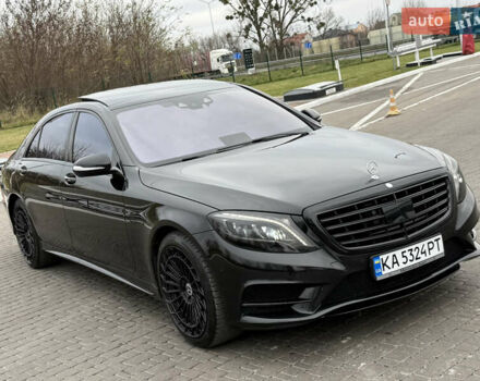 Черный Мерседес С Класс, объемом двигателя 4.7 л и пробегом 193 тыс. км за 27999 $, фото 19 на Automoto.ua