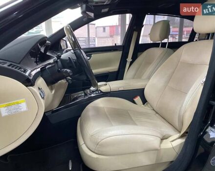 Чорний Мерседес С Клас, об'ємом двигуна 4.66 л та пробігом 243 тис. км за 15990 $, фото 20 на Automoto.ua