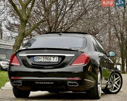 Черный Мерседес С Класс, объемом двигателя 4.66 л и пробегом 283 тыс. км за 24999 $, фото 20 на Automoto.ua
