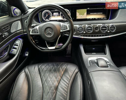 Чорний Мерседес С Клас, об'ємом двигуна 4.7 л та пробігом 140 тис. км за 29900 $, фото 29 на Automoto.ua