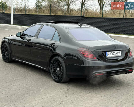 Черный Мерседес С Класс, объемом двигателя 4.7 л и пробегом 193 тыс. км за 26999 $, фото 55 на Automoto.ua
