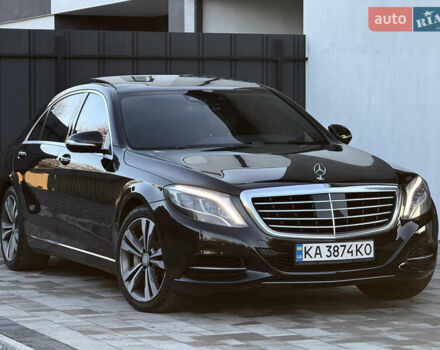 Чорний Мерседес С Клас, об'ємом двигуна 4.66 л та пробігом 195 тис. км за 27990 $, фото 14 на Automoto.ua