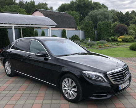 Чорний Мерседес С Клас, об'ємом двигуна 2.99 л та пробігом 250 тис. км за 29900 $, фото 6 на Automoto.ua