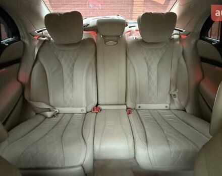 Черный Мерседес С Класс, объемом двигателя 4.66 л и пробегом 149 тыс. км за 33000 $, фото 17 на Automoto.ua