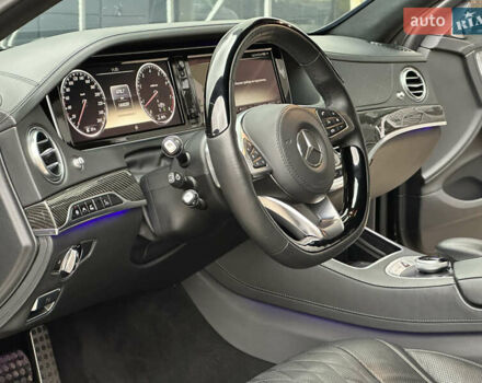 Чорний Мерседес С Клас, об'ємом двигуна 4.7 л та пробігом 140 тис. км за 29900 $, фото 37 на Automoto.ua