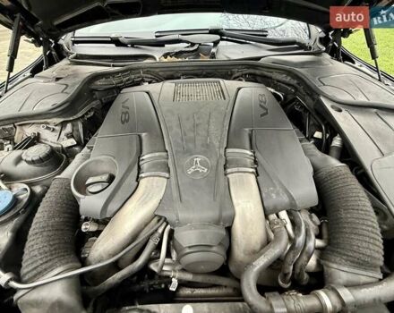 Черный Мерседес С Класс, объемом двигателя 4.66 л и пробегом 283 тыс. км за 24999 $, фото 73 на Automoto.ua