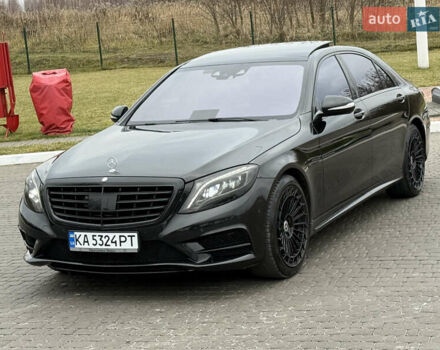 Черный Мерседес С Класс, объемом двигателя 4.7 л и пробегом 193 тыс. км за 27999 $, фото 6 на Automoto.ua