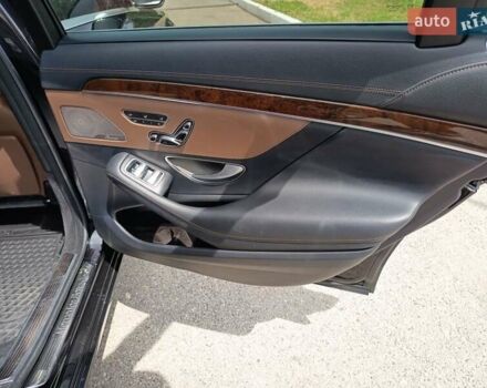 Черный Мерседес С Класс, объемом двигателя 4.66 л и пробегом 160 тыс. км за 36500 $, фото 22 на Automoto.ua