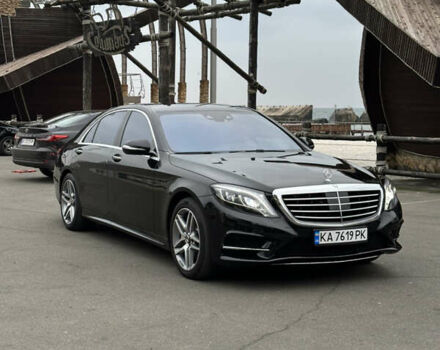 Чорний Мерседес С Клас, об'ємом двигуна 4.7 л та пробігом 140 тис. км за 29900 $, фото 12 на Automoto.ua