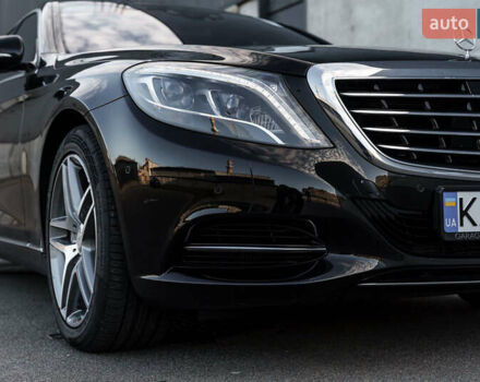 Черный Мерседес С Класс, объемом двигателя 4.66 л и пробегом 20 тыс. км за 50000 $, фото 3 на Automoto.ua