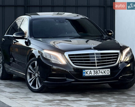 Чорний Мерседес С Клас, об'ємом двигуна 4.66 л та пробігом 195 тис. км за 27990 $, фото 80 на Automoto.ua
