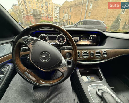 Чорний Мерседес С Клас, об'ємом двигуна 4.7 л та пробігом 131 тис. км за 28999 $, фото 16 на Automoto.ua