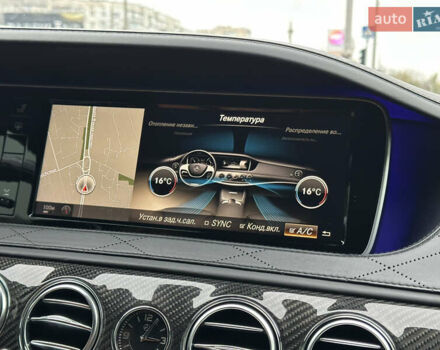 Чорний Мерседес С Клас, об'ємом двигуна 4.7 л та пробігом 140 тис. км за 29900 $, фото 53 на Automoto.ua