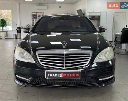 Чорний Мерседес С Клас, об'ємом двигуна 4.66 л та пробігом 243 тис. км за 15990 $, фото 4 на Automoto.ua