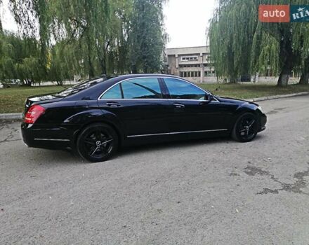 Черный Мерседес С Класс, объемом двигателя 5 л и пробегом 150 тыс. км за 23450 $, фото 24 на Automoto.ua