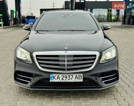 Черный Мерседес С Класс, объемом двигателя 3 л и пробегом 180 тыс. км за 39999 $, фото 2 на Automoto.ua
