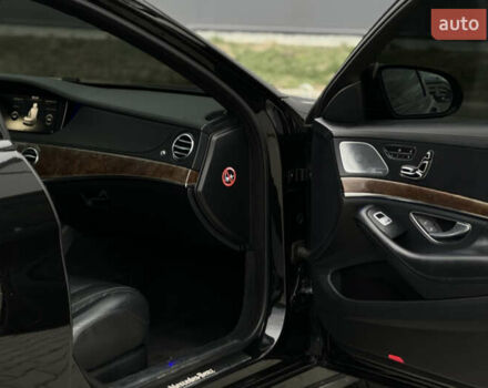 Черный Мерседес С Класс, объемом двигателя 2.99 л и пробегом 240 тыс. км за 37000 $, фото 8 на Automoto.ua