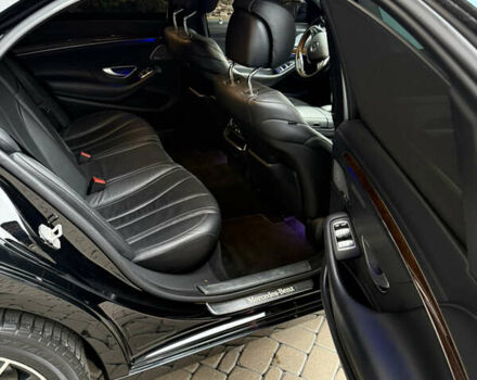 Чорний Мерседес С Клас, об'ємом двигуна 4.7 л та пробігом 131 тис. км за 28999 $, фото 11 на Automoto.ua