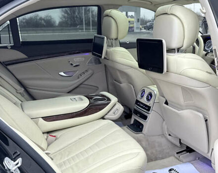 Черный Мерседес С Класс, объемом двигателя 4.7 л и пробегом 193 тыс. км за 26999 $, фото 103 на Automoto.ua