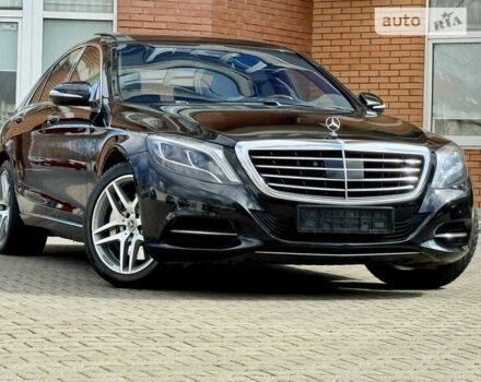 Черный Мерседес С Класс, объемом двигателя 4.66 л и пробегом 283 тыс. км за 29999 $, фото 44 на Automoto.ua