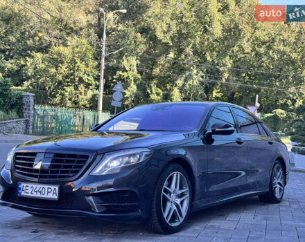 Черный Мерседес С Класс, объемом двигателя 4.66 л и пробегом 142 тыс. км за 31000 $, фото 4 на Automoto.ua