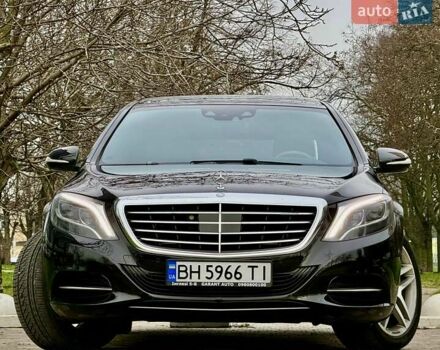 Черный Мерседес С Класс, объемом двигателя 4.66 л и пробегом 283 тыс. км за 24999 $, фото 6 на Automoto.ua