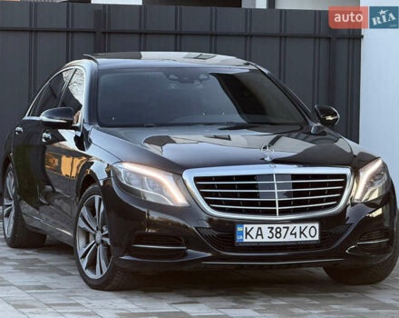 Чорний Мерседес С Клас, об'ємом двигуна 4.66 л та пробігом 195 тис. км за 27990 $, фото 20 на Automoto.ua